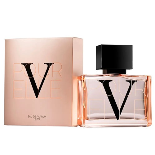Perfume Feminino V Pour Elle Vivara - Eau de Parfum 50ml