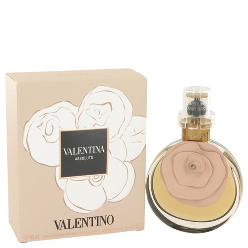 Perfume Feminino Valentina Assoluto de Valentino 50 Ml Eau de Parfum Intense