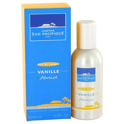 Perfume Feminino Vanille Abricot Comptoir Sud Pacifique 100 Ml Eau de Toilette