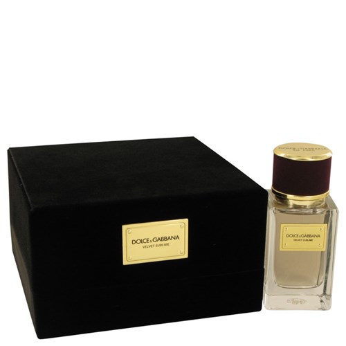 Perfume Feminino Velvet Sublime Dolce & Gabbana 50 Ml Eau de Parfum