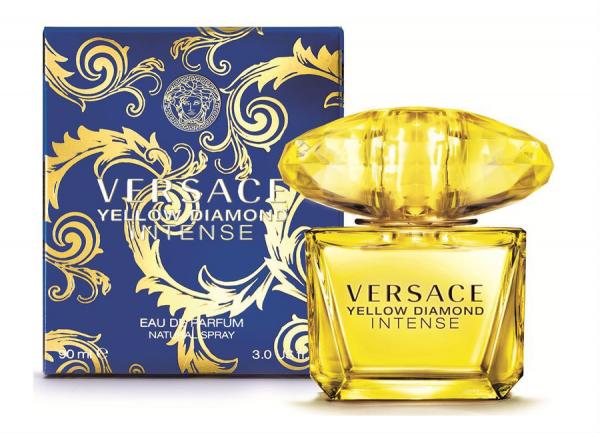 Perfume Feminino Versace Yellow Diamond Intense Eau de Parfum 90ml
