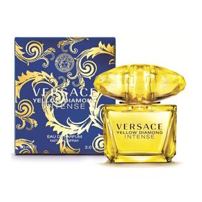 Perfume Feminino Versace Yellow Diamond Intense Eau de Parfum - 90ml