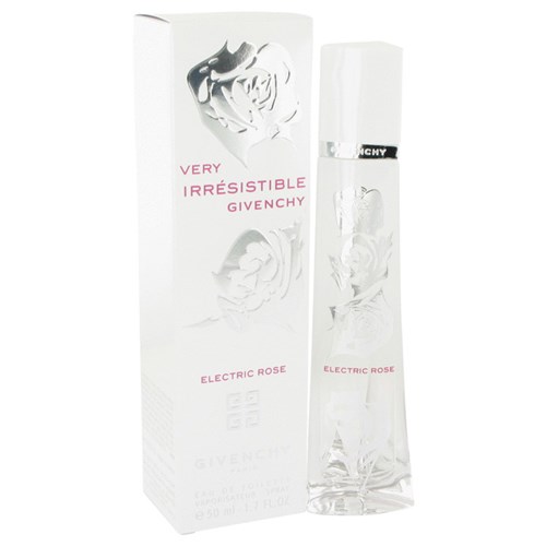 Perfume Feminino Very Irresistible Electric Rose Givenchy 50 Ml Eau de Toilette