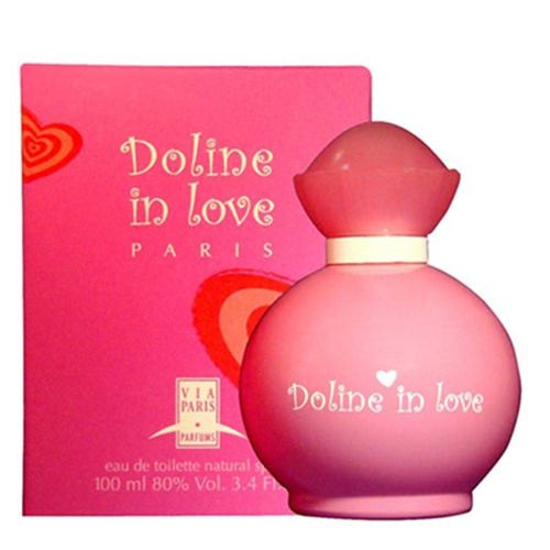 Perfume Feminino Via Paris Doline In Love Edt - 100 Ml