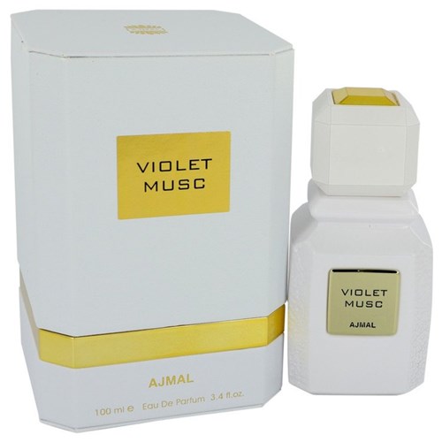 Perfume Feminino Violet Musc (Unisex) Ajmal 100 Ml Eau de Parfum