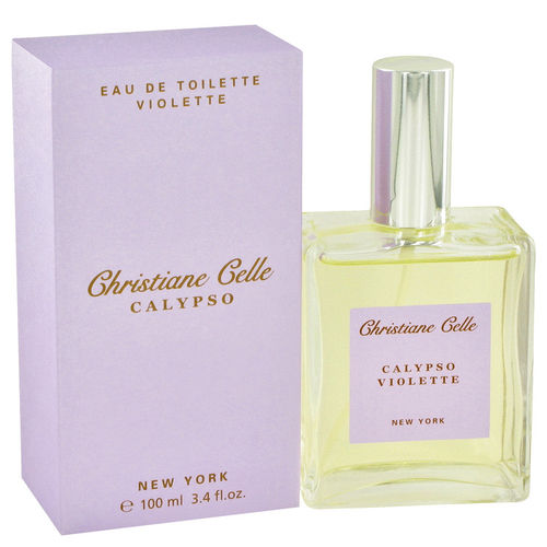 Perfume Feminino Violette Calypso Christiane Celle 100 Ml Eau de Toilette
