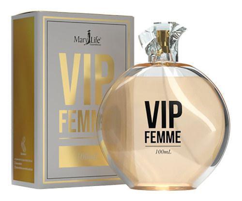 Perfume Feminino Vip Femme Mary Life 100 Ml