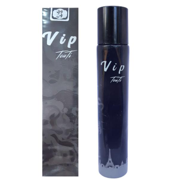 Perfume Feminino Vip Touti Nº 23 . 50ml Tipo Parfum com Alta Fixação