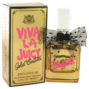Perfume Feminino Viva La Gold Juicy Couture Eau de Parfum - 100 Ml