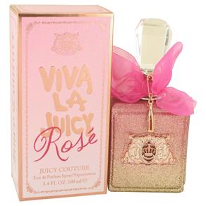 Perfume Feminino Viva La Rose Juicy Couture Eau de Parfum - 100 Ml