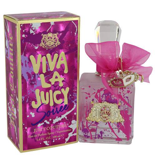Perfume Feminino Viva La Soiree Juicy Couture 100 Ml Eau de Parfum