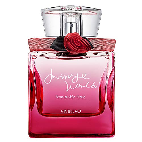 Perfume Feminino Vivinevo Mirage World Romantic Rose EDP - 100ml