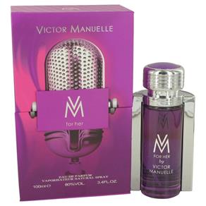 Perfume Feminino Vm Victor Manuelle Eau de Parfum - 100 Ml