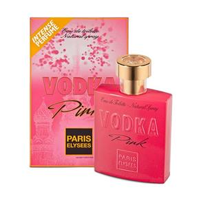 Perfume Feminino Vodka Pink Eau de Toilette - 100ml