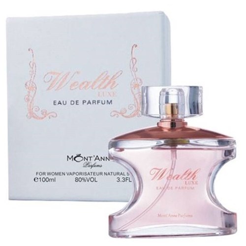 Perfume Feminino Wealth Mont Anne Edp 100ml Pwma0100