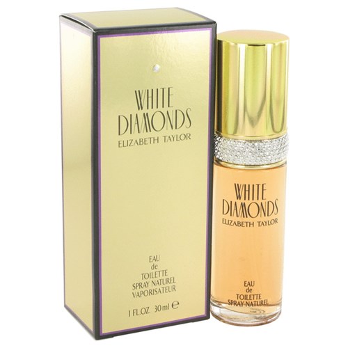Perfume Feminino White Diamonds Elizabeth Taylor 30 Ml Eau de Toilette