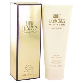 Perfume Feminino White Diamonds Loção Corporal Elizabeth Taylor Loção - 200 Ml