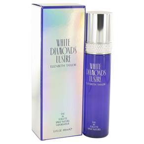 Perfume Feminino White Diamonds Lustre Elizabeth Taylor Eau de Toilette - 100 Ml