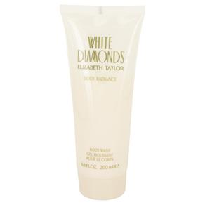 Perfume Feminino White Diamonds P/ Corpo Elizabeth Taylor Wash - 200 Ml
