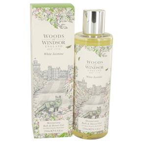 Perfume Feminino Woods Of Windsor White Jasmine 250 Mll Gel de Banho