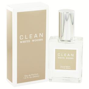 Perfume Feminino Clean Clean White Woods Eau de Parfum Spray (Unisex) By Clean Eau de Parfum Spray (Unisex) 30 ML Eau de Parfum Spray