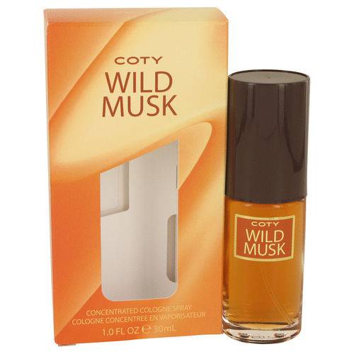 Perfume Feminino Wild Musk Coty 50 Ml Concentrado Cologne