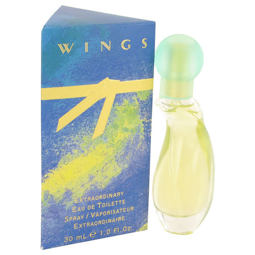 Perfume Feminino Wings Giorgio Beverly Hills 30 Ml Eau de Toilette