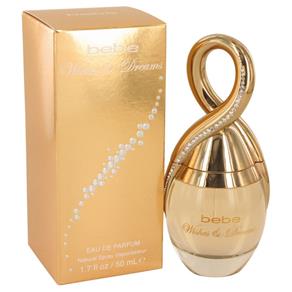 Bebe Wishes & Dreams Eau de Parfum Spray Perfume Feminino 50 ML-Bebe