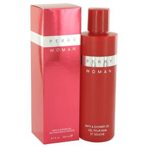 Perfume Feminino Woman Perry Ellis 200 Ml Gel de Banho