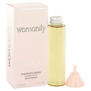 Perfume Feminino Womanity Eau de Parfum Refill By Thierry Mugler 50 ML Eau de Parfum Refill
