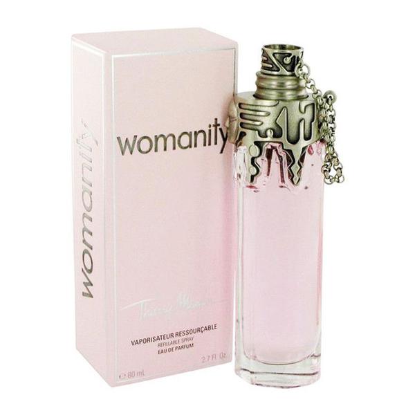 Perfume Feminino Womanity Mugler EDP 80 Ml