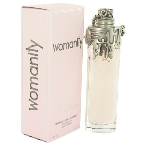 Perfume Feminino Womanity Thierry Mugler 80 Ml Eau de Parfum Refil