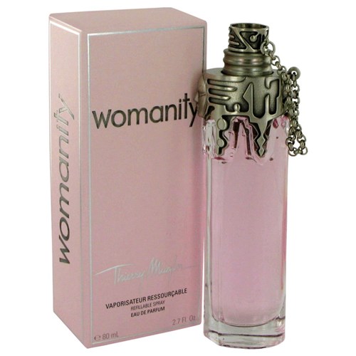 Perfume Feminino Womanity Thierry Mugler 80 Ml Eau de Parfum