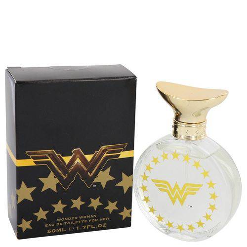 Perfume Feminino Wonder Woman (black Box) Marmol & Son 50 Ml Eau de Toilette