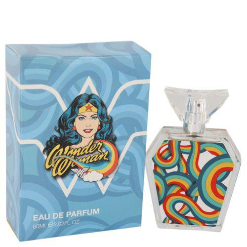 Perfume Feminino Wonder Woman Marmol & Son 60 Ml Eau de Parfum
