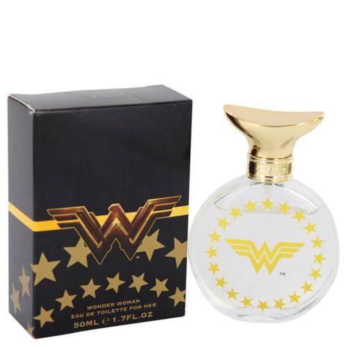 Perfume Feminino Wonder Woman (red Box) Marmol & Son 50 Ml Eau de Toilette