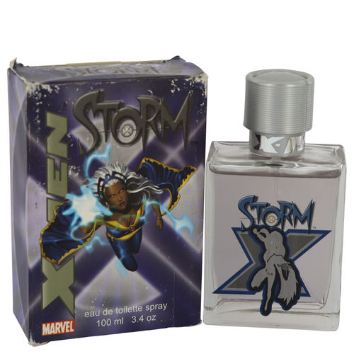 Perfume Feminino X-men Storm (boxes Slightly Damaged) Marvel 100 Ml Eau de Toilette