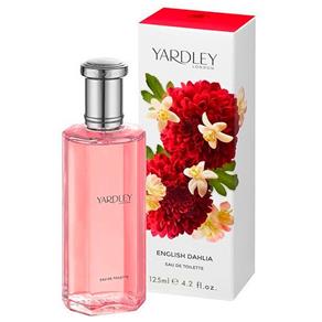 Perfume Feminino Yardley English Dahlia EDT - 125ml