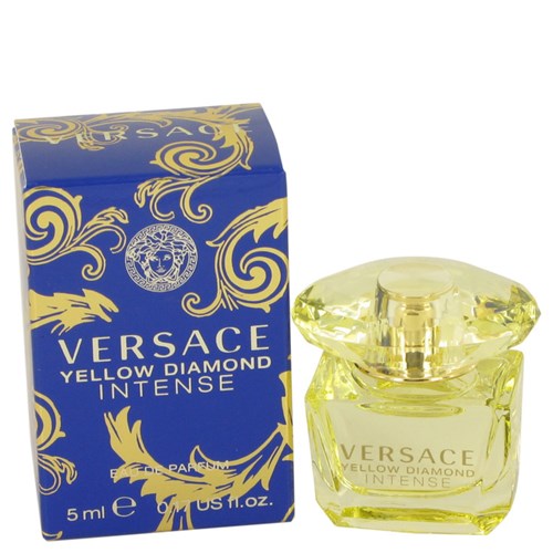 Perfume Feminino Yellow Diamond Intense Versace 15 Ml Mini Edp
