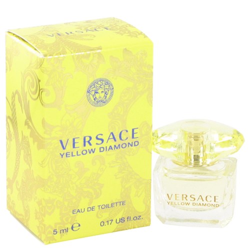 Perfume Feminino Yellow Diamond Versace 5 Ml Mini Edt