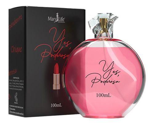 Perfume Feminino Yes Poderosa Mary Life 100 Ml