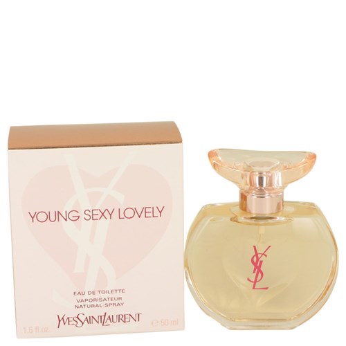 Perfume Feminino Young Sexy Lovely Yves Saint Laurent 50 Ml Eau de Toilette