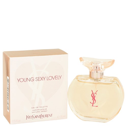 Perfume Feminino Young Sexy Lovely Yves Saint Laurent 75 Ml Eau de Toilette