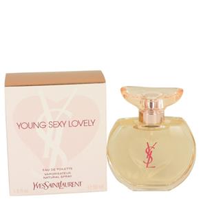 Perfume Feminino Young Sexy Lovely Yves Saint Laurent Eau de Toilette - 50ml
