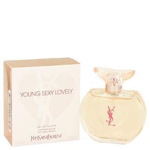 Perfume Feminino Young Sexy Lovely Yves Saint Laurent Eau de Toilette - 75 Ml