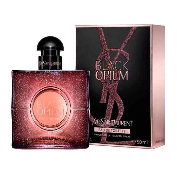 Perfume Feminino Yves Saint Laurent Black Opium Glow Eau de Poilette 50ml