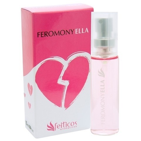 Perfume Feromony Feminino 15Ml Feitiços