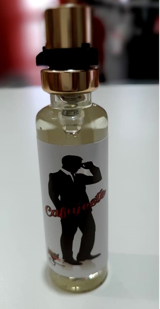 Perfume Feromony Masculino Cafajeste com Afrodisiaco- Cod 1321