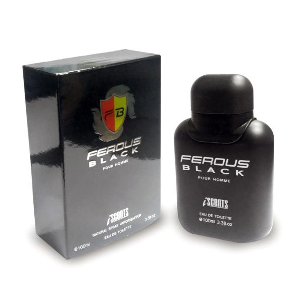 Perfume Ferous Black Masculino Eau de Toilette 100 Ml I Scents