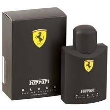 Perfume Ferrari Black 125 Ml Original Lacrado